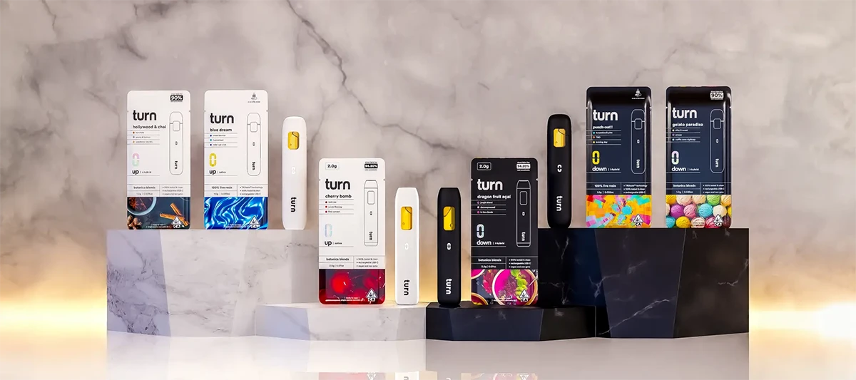turn live resin disposable
